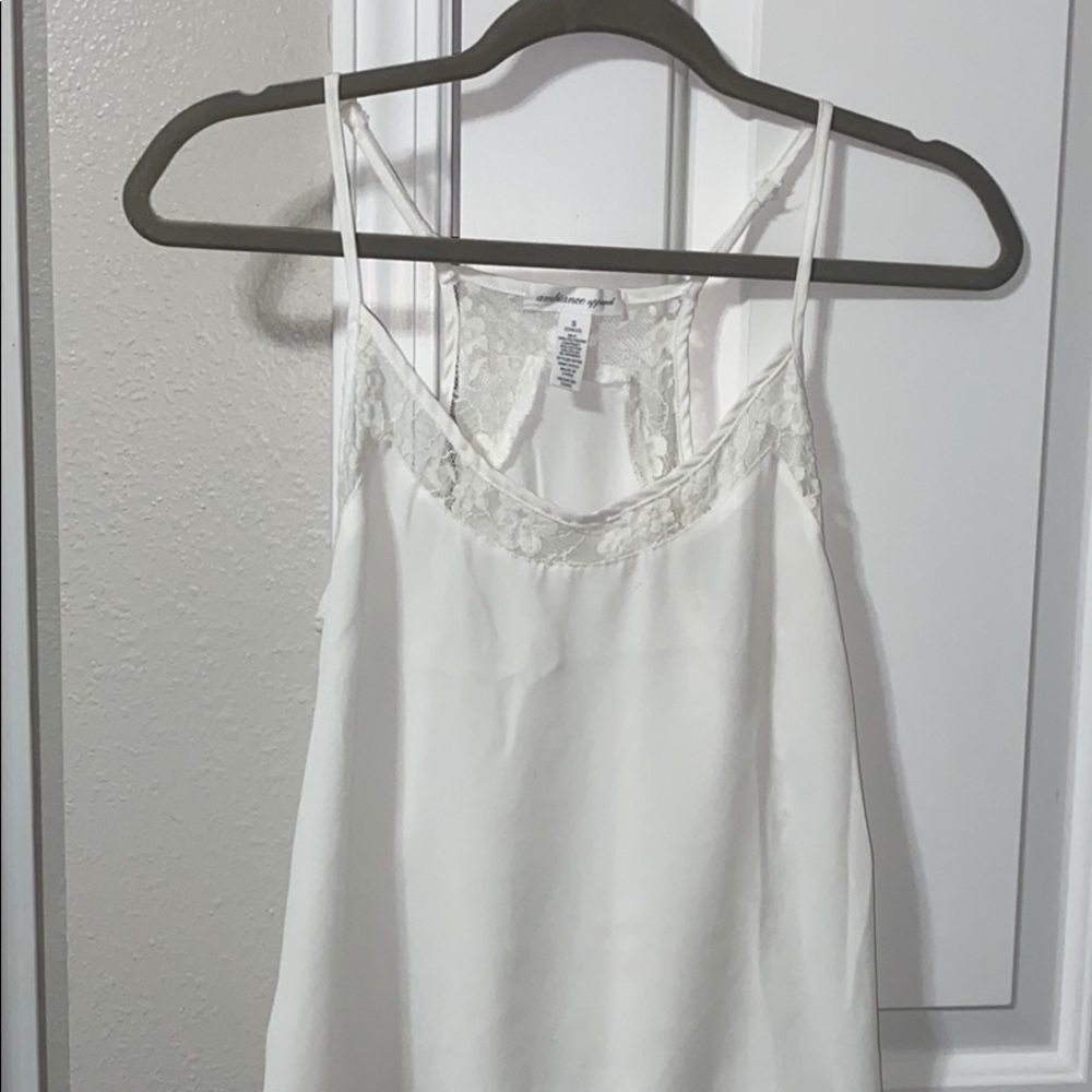 Boutique Lace Tank Top!
